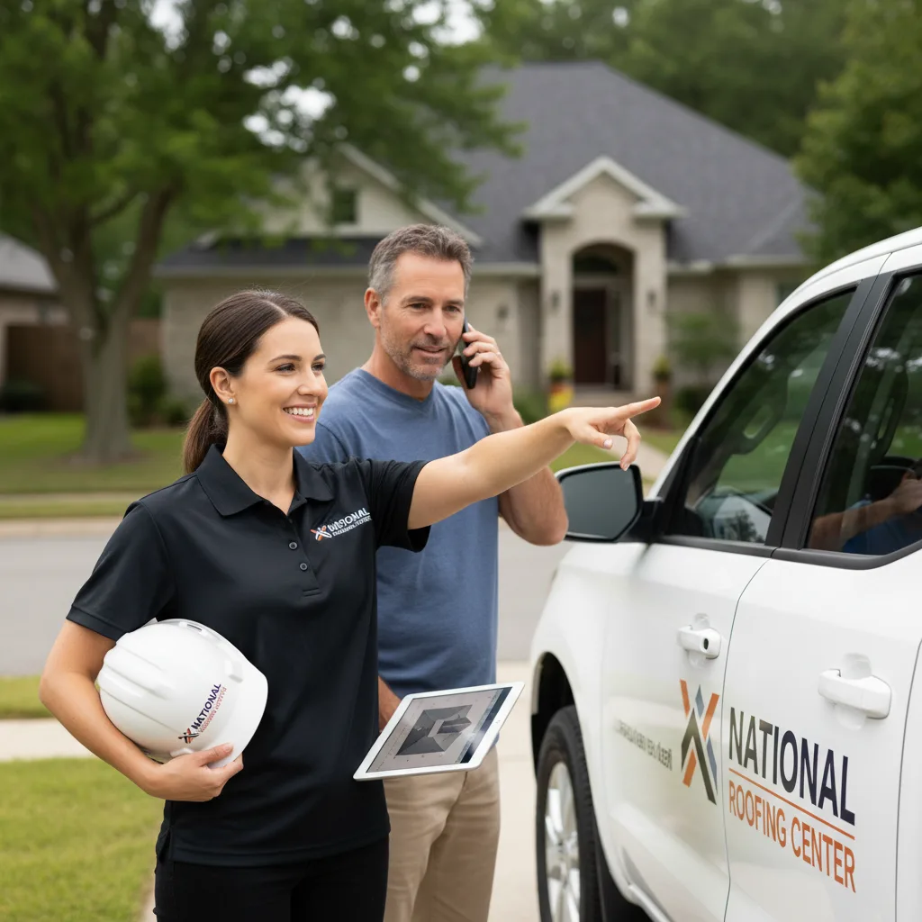 National Roofing Center customer support in Mooreland
