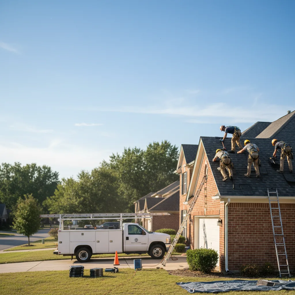 Roof Repair in Mooreland